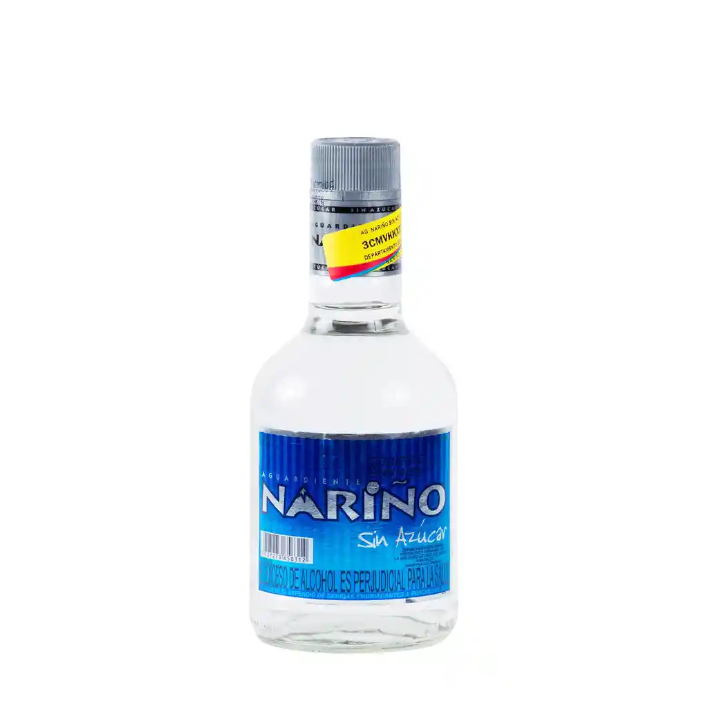 Nariño Aguardiente sin Azúcar