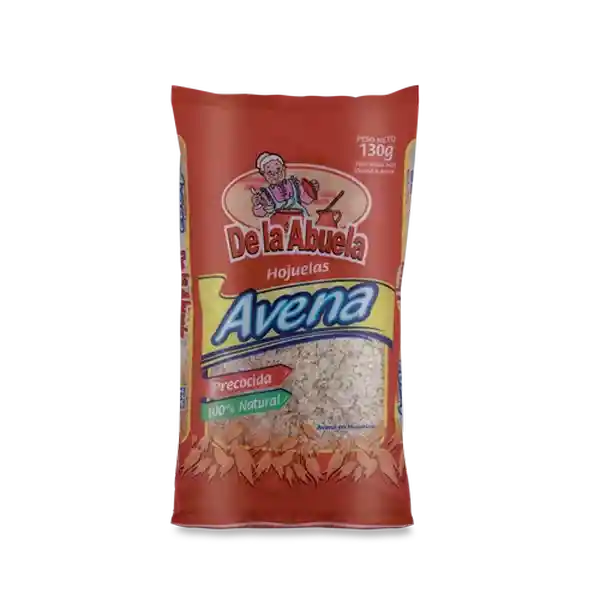 De la Abuela Avena Hojuela Canasta Básica