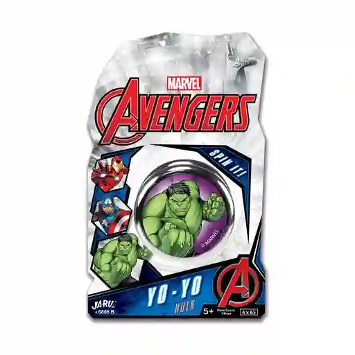 Yoyo en 4 Estilos Hulk Jaru