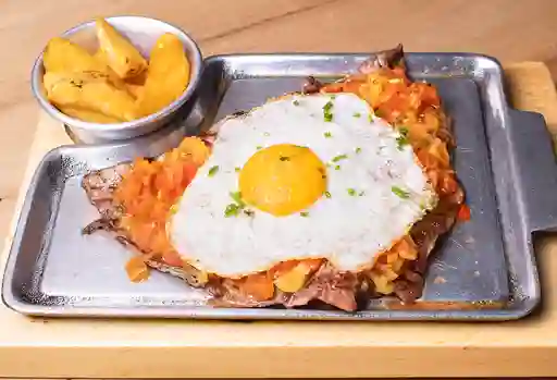 Bistec a Caballo