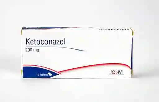 Icom Ketoconazol 200 Mg 10 Tbs Mq