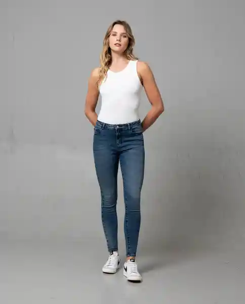 Jean Mujer Azul 8 231G100_AZU194044 Rifle