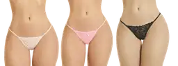 Panty Brasilera/ Mujer/ 1401/ Lely