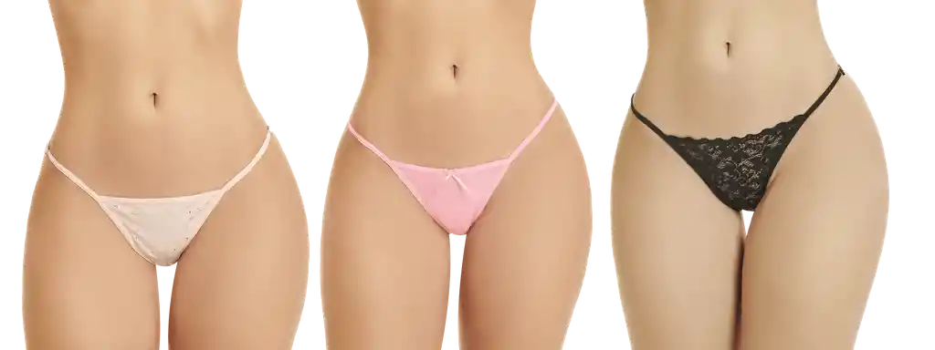 Panty Brasilera/ Mujer/ 1401/ Lely