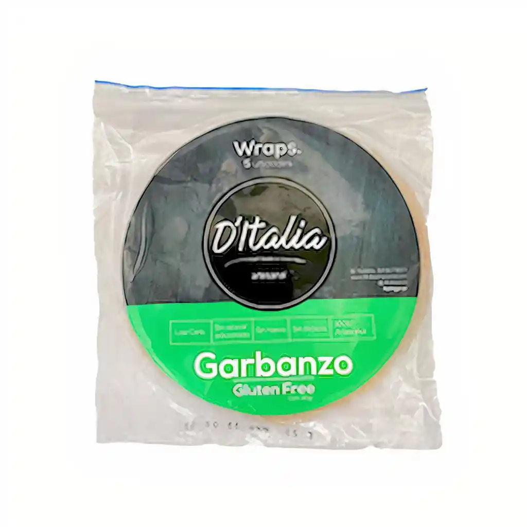 Wraps D'Italia De Garbanzo