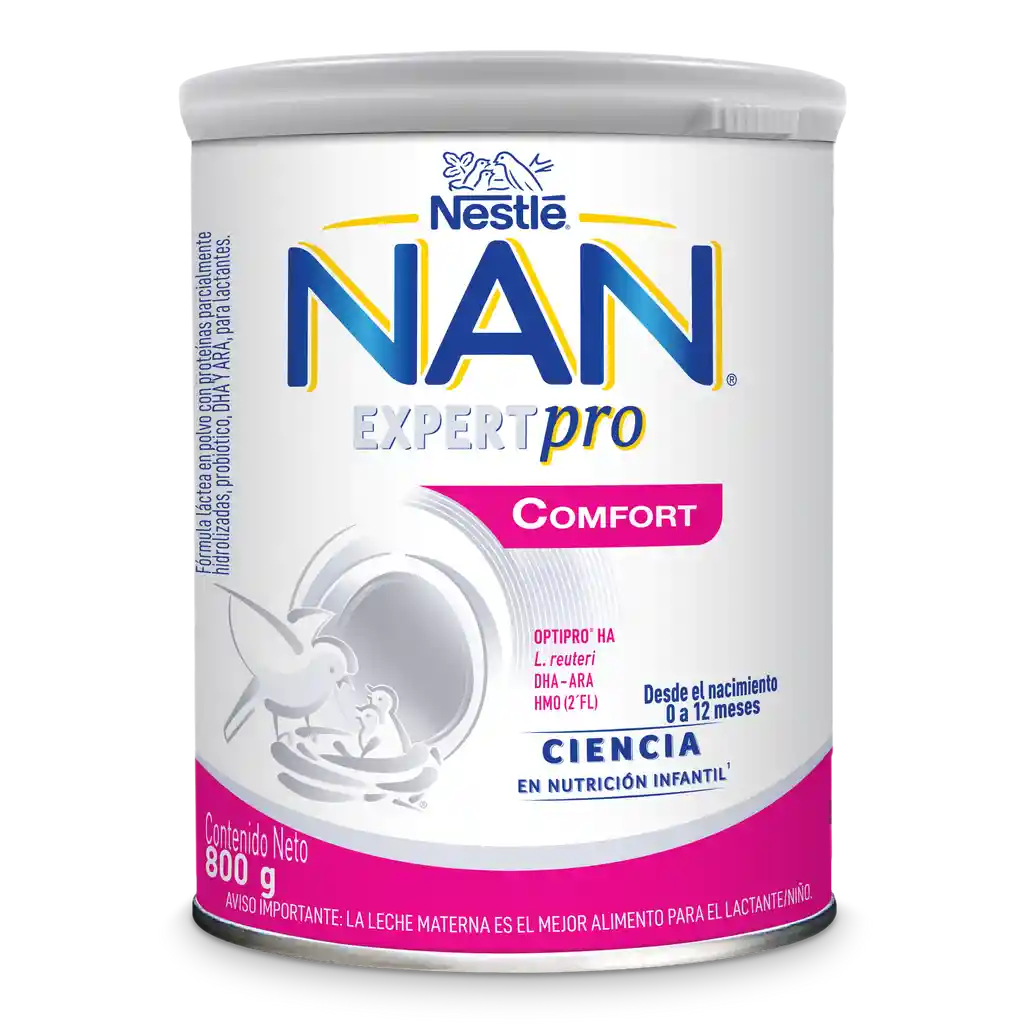 Fórmula infantil NAN COMFORT x 800g