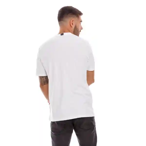 Pilatos Camiseta Manga Corta 99 Blanca Talla XL