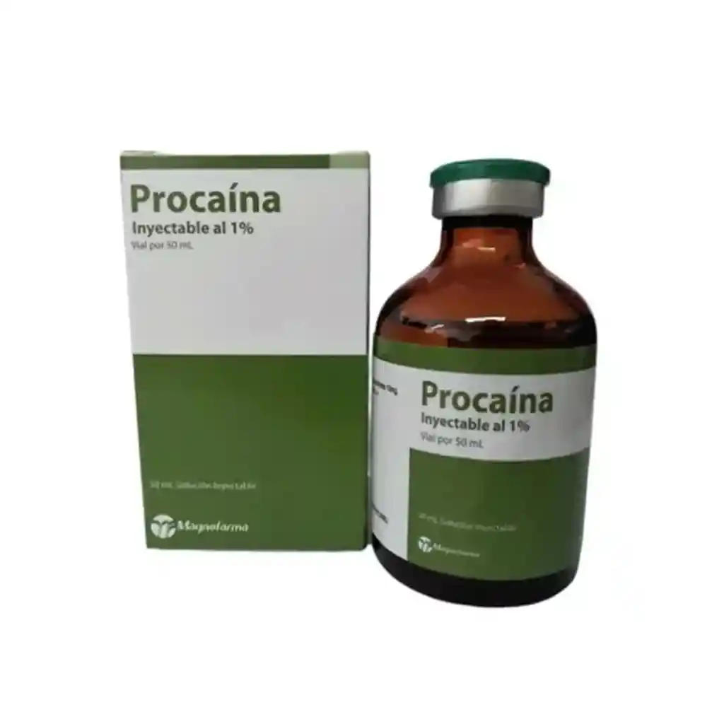 Procaina Inyectable Al 1%