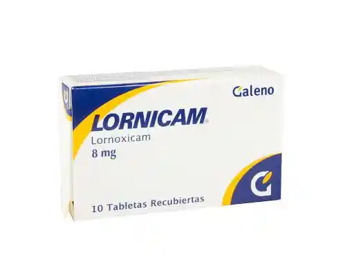 Lornicam Tabletas Recubiertas (8 mg)