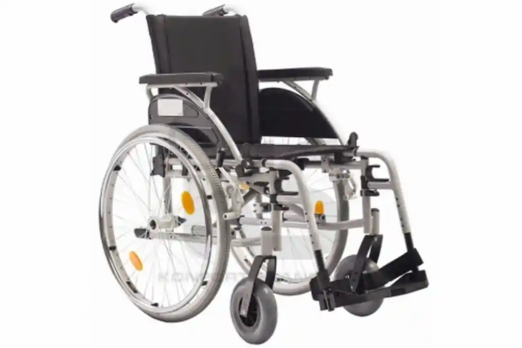 Iron Light Silla De Ruedas 44 Reposapiés Removibles