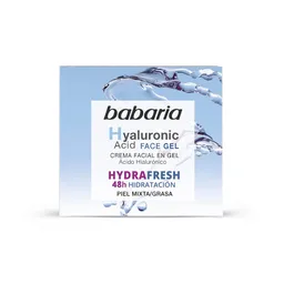 Crema Facial Babaria Hydrafresh Gel