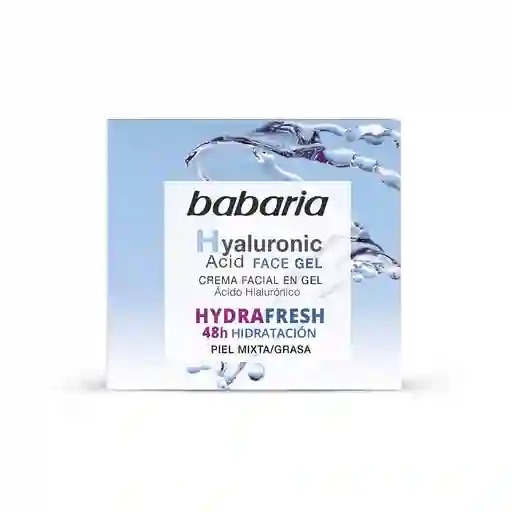 Crema Facial Babaria Hydrafresh Gel