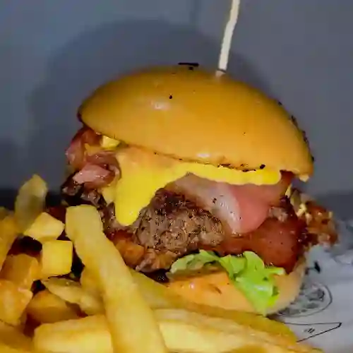 Baccon Burger Food