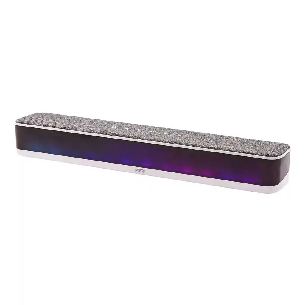 Parlante Barra Bluetooth Vortex 15w Vta Con Luces Led y Usb