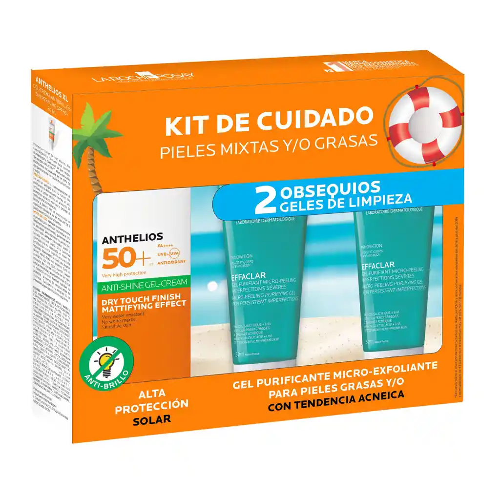 La Roche-Posay Protector Solar Anthelios Spf 50