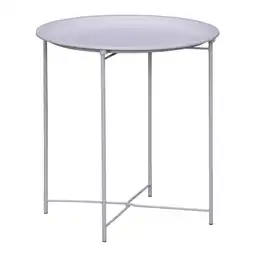 Mesa Metálica Color Blanco Finlandek Basic Esencial Px5140wt