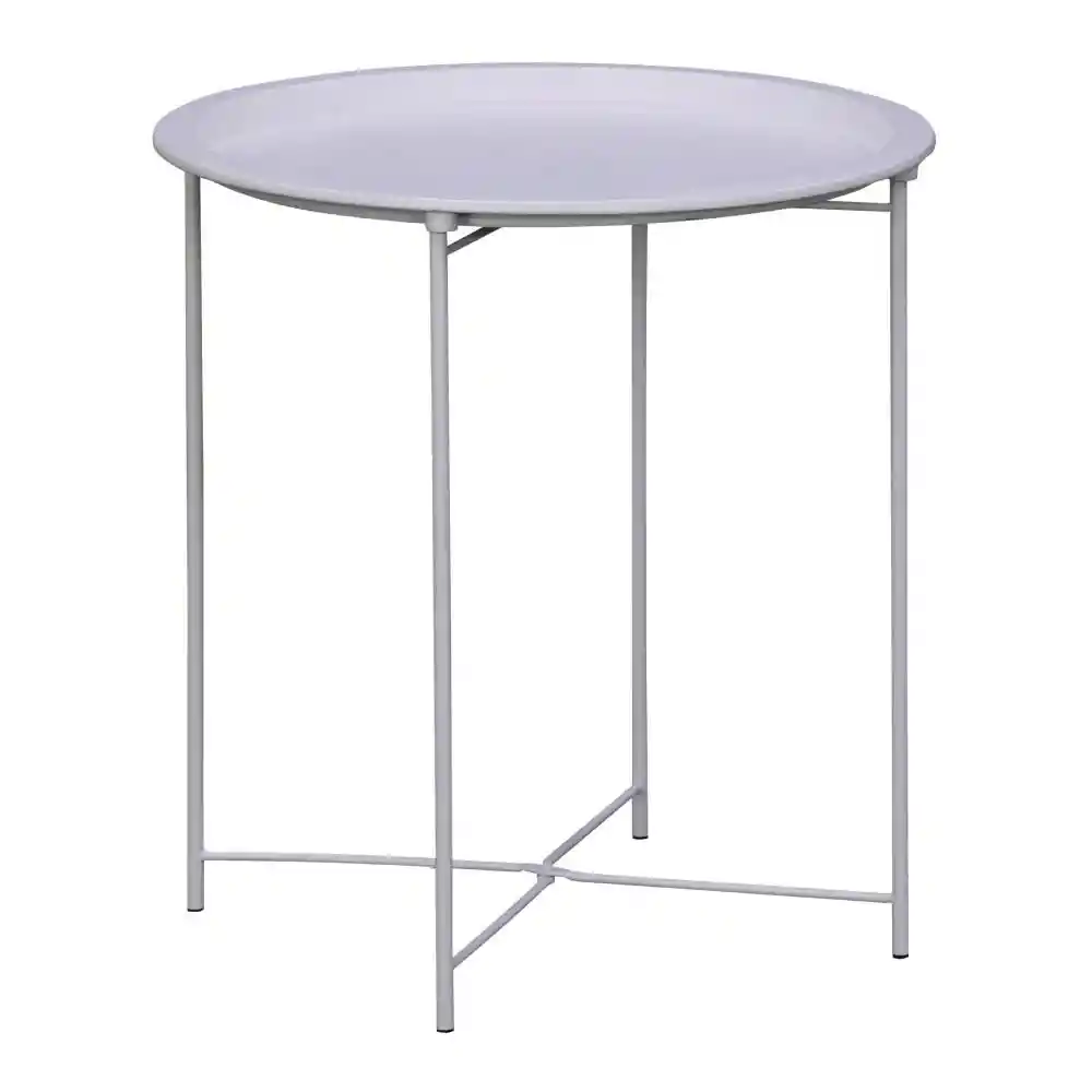Mesa Metálica Color Blanco Finlandek Basic Esencial Px5140wt