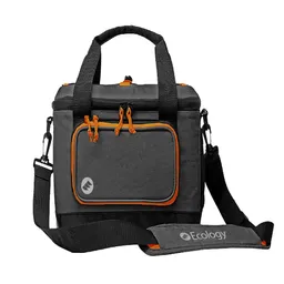 Nevera Plegable Ecology (gris/naranja) Ecology 12044