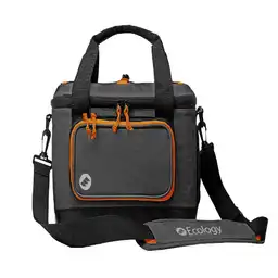 Nevera Plegable Ecology (gris/naranja) Ecology 12044