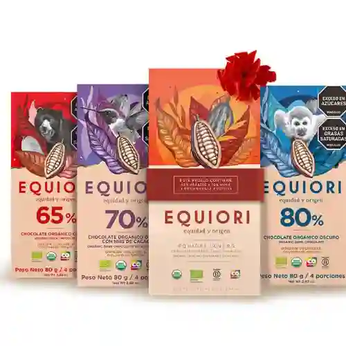 Barra Chocolate Equiori