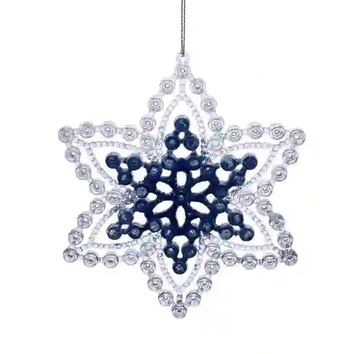 Copo de Nieve Blanco Azul 1300701007 Finlandek