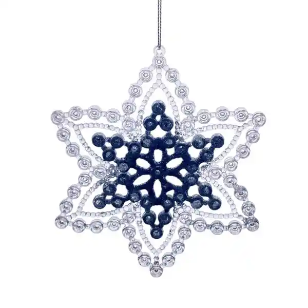 Copo de Nieve Blanco Azul 1300701007 Finlandek