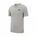 M Nsw Club Tee Talla M Camisetas Gris Para Hombre Marca Nike Ref: Ar4997-064