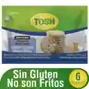 Tosh Snack Chips de Maíz Queso