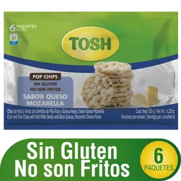 Tosh Snack Chips de Maíz Queso