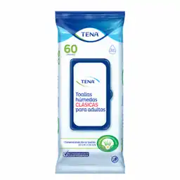 Tena Toallas Húmedas Clásicas para Adultos