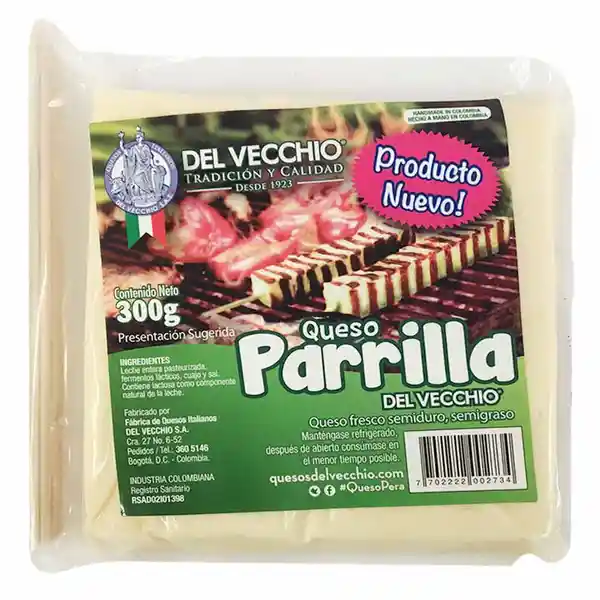 Queso Parrilla Del Vecchio