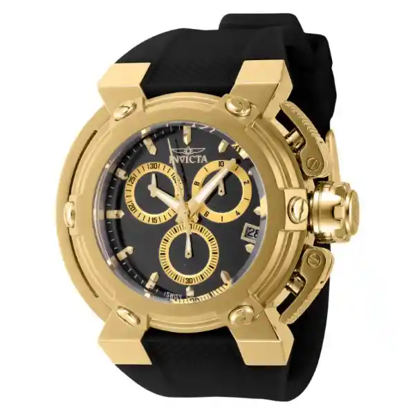 Reloj Coalition Forces Hombre Negro 45317 Invicta