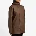 Rains Chaqueta Impermeable Unisex Corta Café S