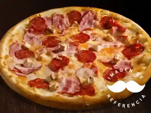 Pizza Carnes Mixto