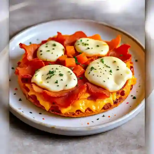 Pizza Familiar Cuatro Carnes