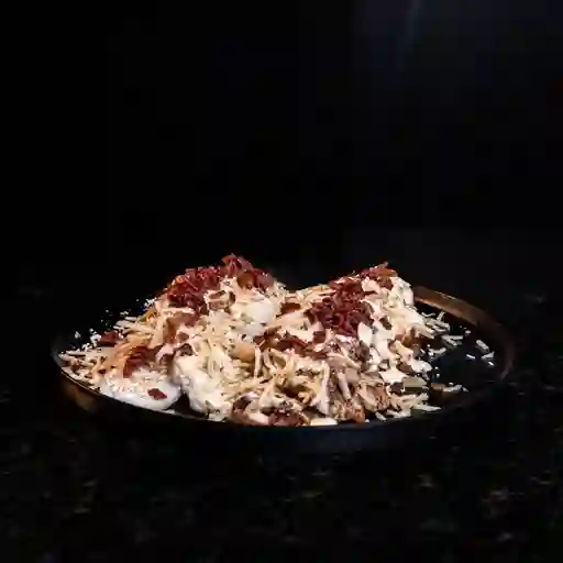 Chuzo desgranado de pollo