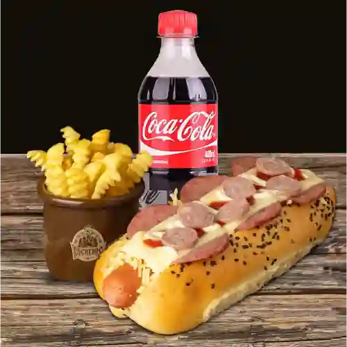 Combo Hot Dog Italiano