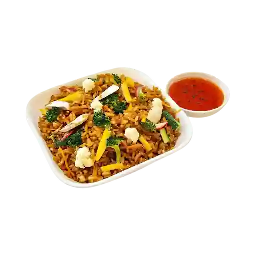 Arroz Thai Vegetariano Familiar