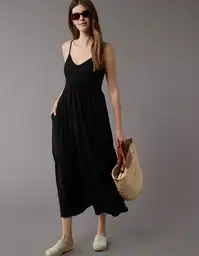 Vestido Mujer Negro Talla X-Small American Eagle 7627001