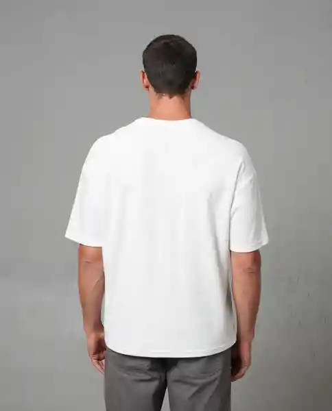 Camiseta Hombre Crudo Talla L 102G007 Rifle