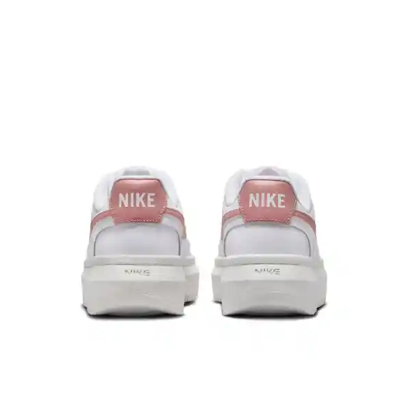 Nike Zapatos Court Vision Alta Ltr Mujer Blanco 9 DZ5394-102
