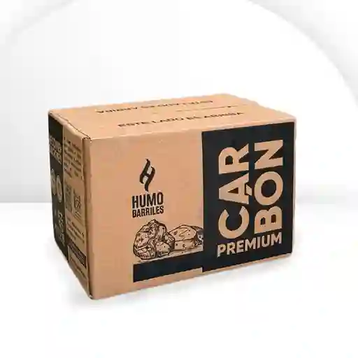 Humo Barriles Caja de Carbón Premium