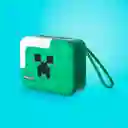 Bocina Inalambrica Resistente al Agua Minecraft Mod A151 Miniso