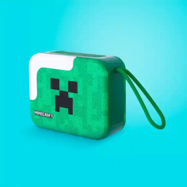Bocina Inalambrica Resistente al Agua Minecraft Mod A151 Miniso