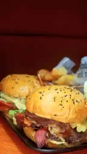 Hamburguesa la Caramela