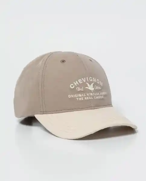 Gorra Colorblock Trdmrk Café Caramelizado Oscuro M Chevignon