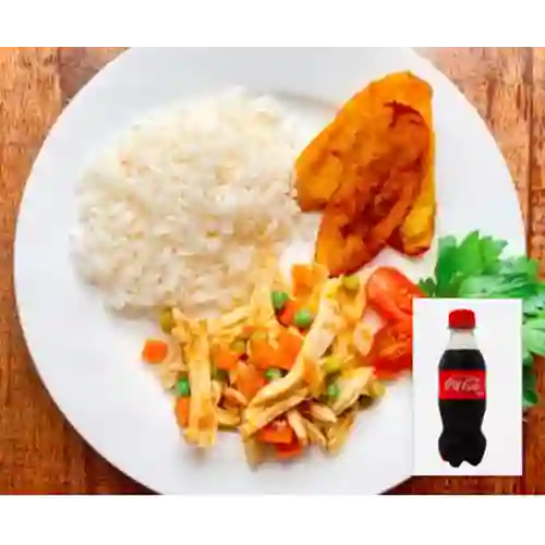 Combo Campestre + Coca - Cola 250ml