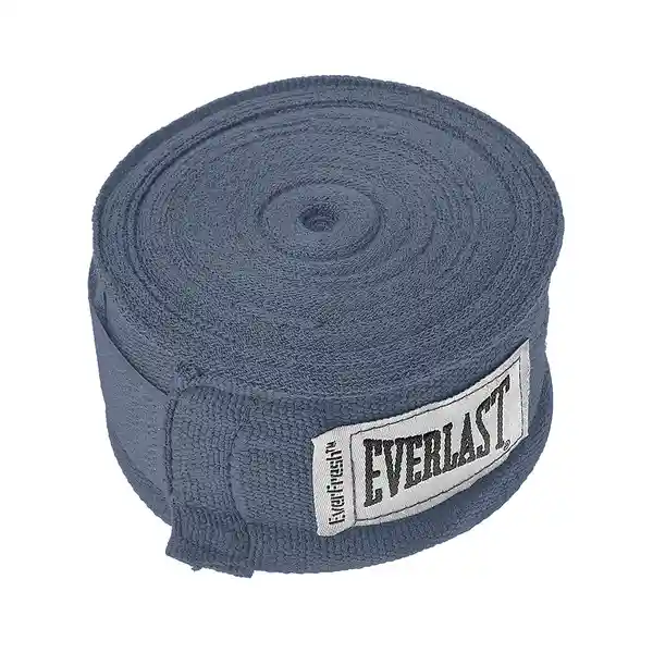 Everlast Venda Boxeo Con Spandex Gris