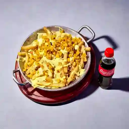 Combo Mazorcada Tablita + Coca Cola Original 400 ml