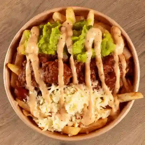 Papas Chili Chulas (chili con Carne)